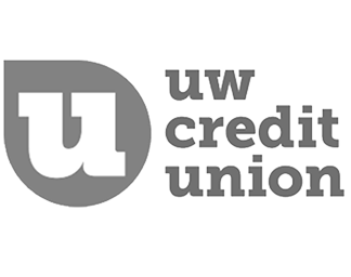 grey UW credit Union logo